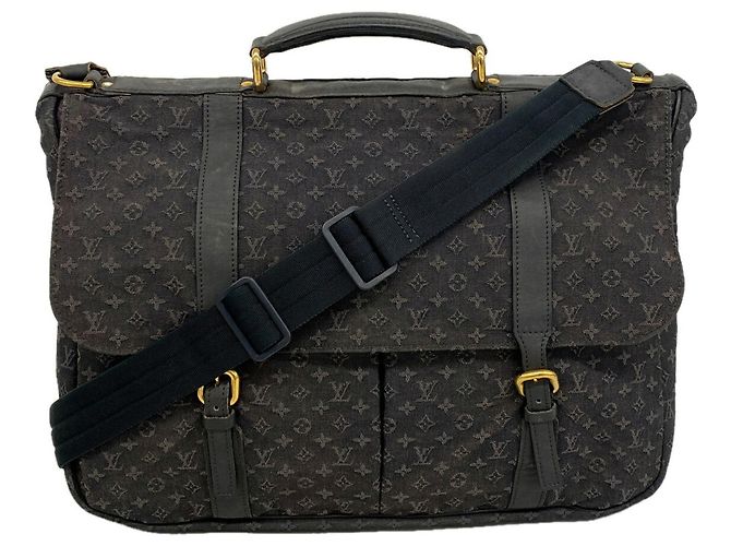 Borsa Louis Vuitton Monogram Mini Denise Blu