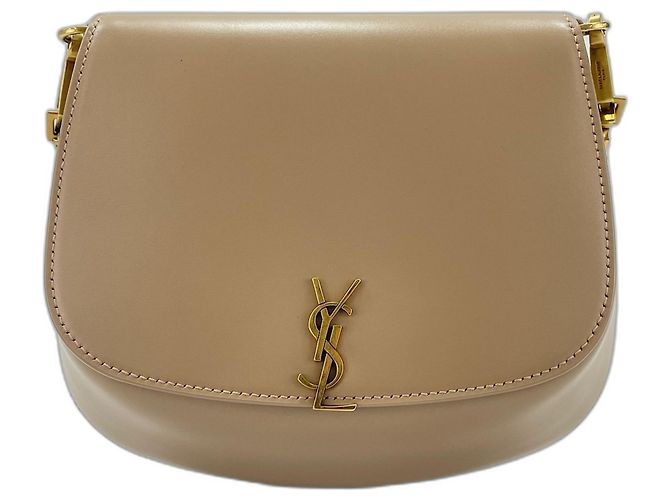 Borsa a tracolla Mini Voltaire Yves Saint Laurent Beige