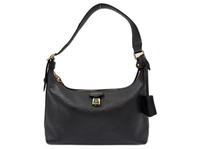 Borsa a tracolla Louis Vuitton Saxport in nero
