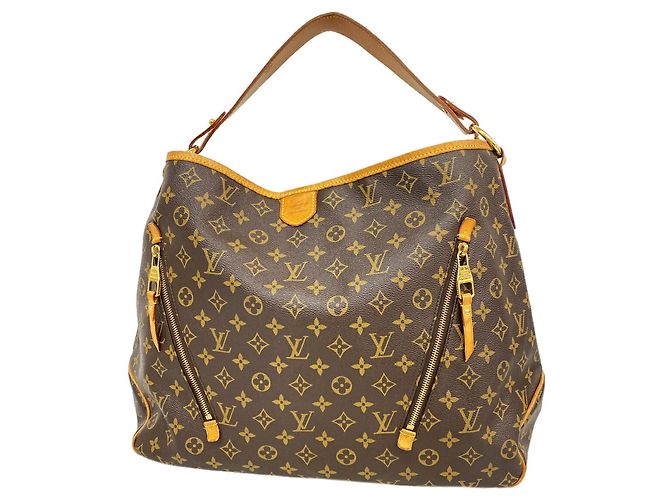 Bolsa de Ombro Louis Vuitton Monogram Delightful GM Marrom