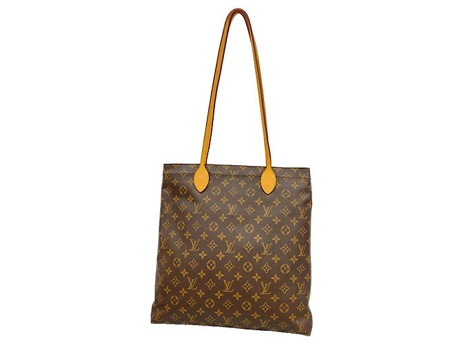 Sac Cabas Louis Vuitton Monogram Carry It Marron