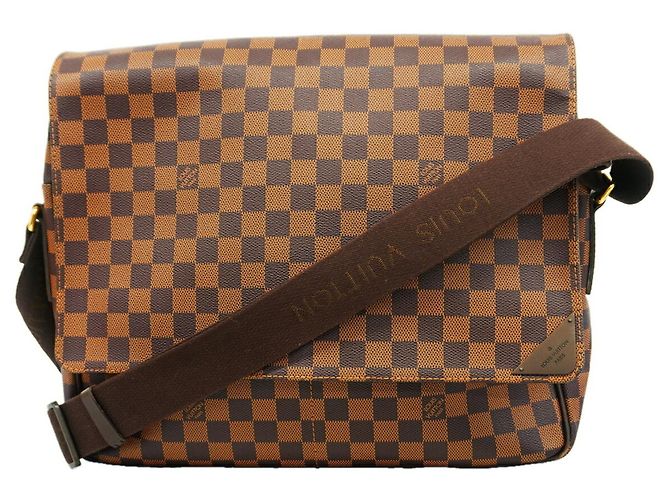 Borsa a tracolla Louis Vuitton Damier Shelton GM Damier ebene