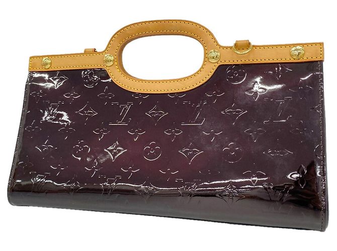 Bolso Louis Vuitton Vernis Roxbury Drive Burdeos