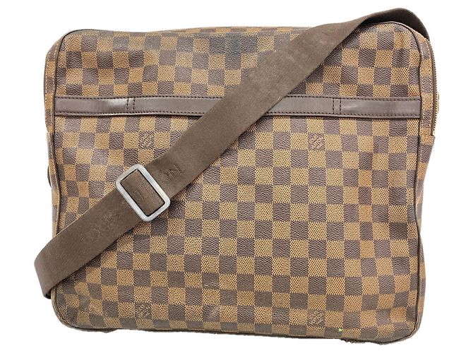 Borsa a tracolla Louis Vuitton Damier Dorsoduro Damier ebene