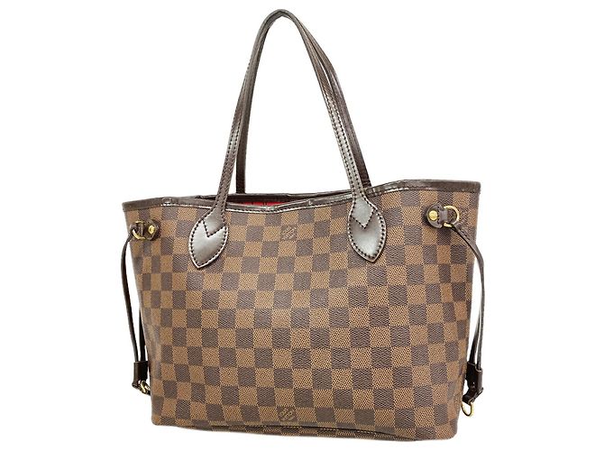 Borsa Tote Louis Vuitton Damier Neverfull PM Damier ebene