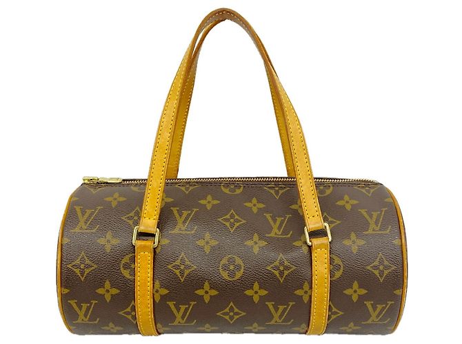 Borsa Louis Vuitton Monogram Papillon 26 Marrone