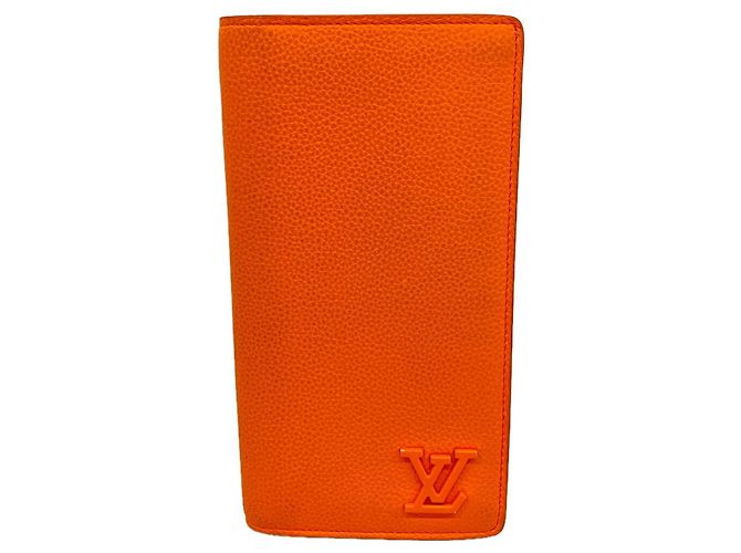 Louis Vuitton Long Wallet (Bi-Fold) - Volcano Orange