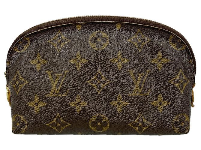 Bolso Louis Vuitton Monogram Pochette Tic PM Castaño