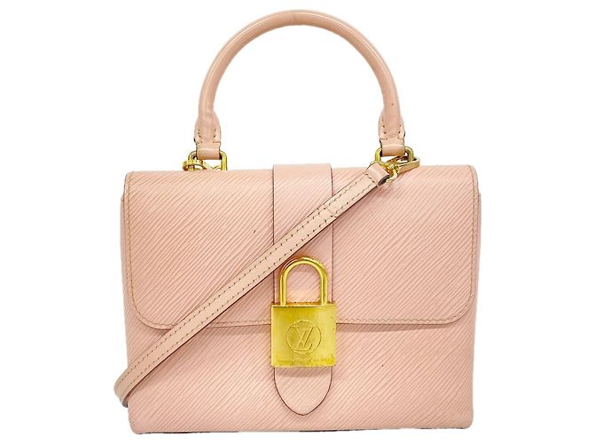 Louis Vuitton Epi Rocky BB Handtasche Pink