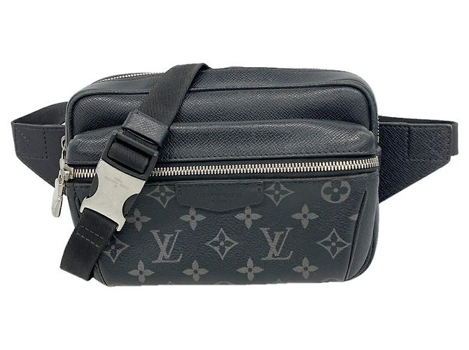 Bumbag Borsello da vita Louis Vuitton Taigarama Nero