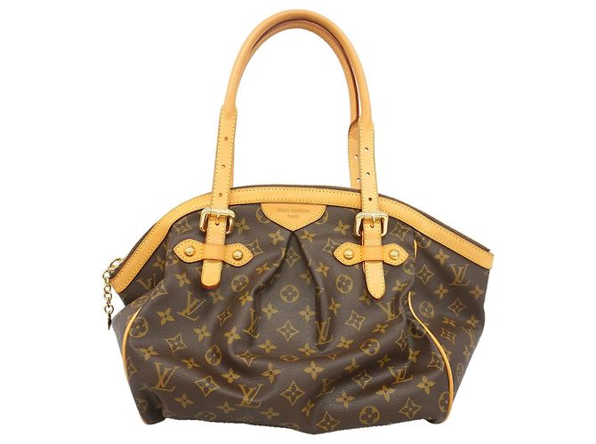 Borsa Louis Vuitton Monogram Tivoli GM Marrone