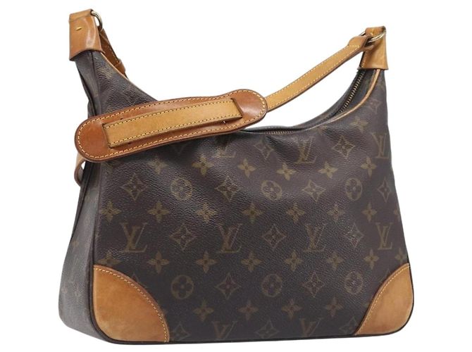 LOUIS VUITTON Monogram Boulogne 30 Shoulder Bag M51265 LV Auth 199114 Monogramm