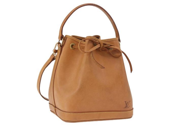 LOUIS VUITTON Nomad Mini Noe Hand Bag 2way Beige M43528 LV Auth 200136A