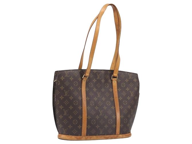 Borsa Tote LOUIS VUITTON Monogram Babylone M51102 LV Auth 198951 Monogramma