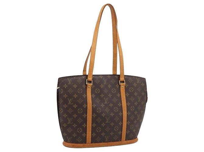 Borsa Tote LOUIS VUITTON Monogram Babylone M51102 LV Auth ka5879 Monogramma