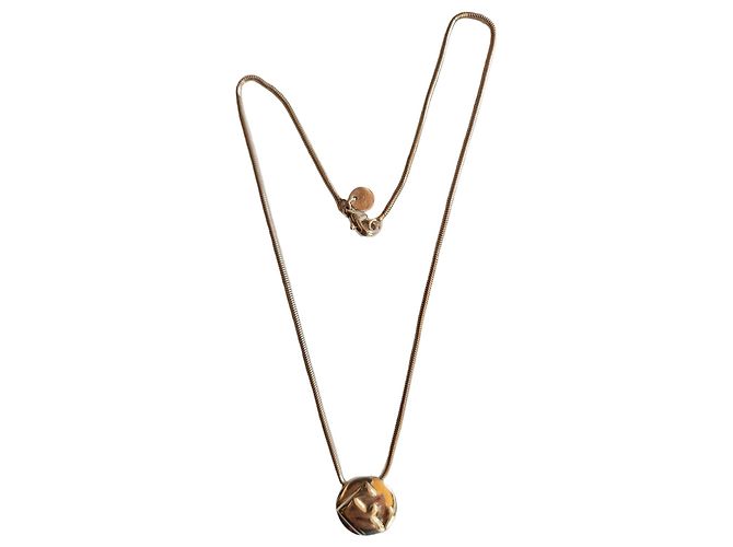 Tiffany & Co. Silber Halskette mit Buchstaben E