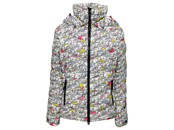 Bogner Fire + Ice White Multi Saelly-D Down Ski Jacket Multiple colors