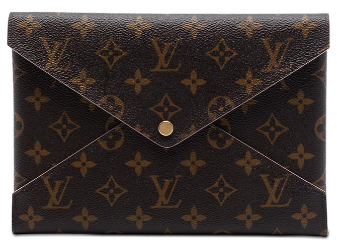 Set Pochette Kirigami Louis Vuitton Monogram Marrone