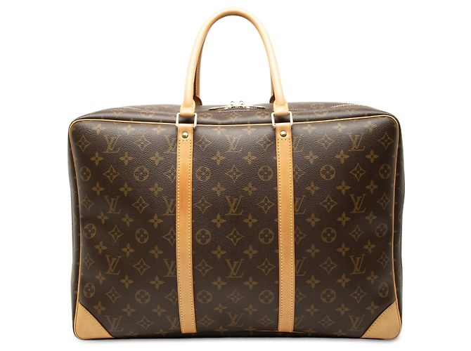 Borsa da viaggio Louis Vuitton Monogram Sirius 45 Marrone