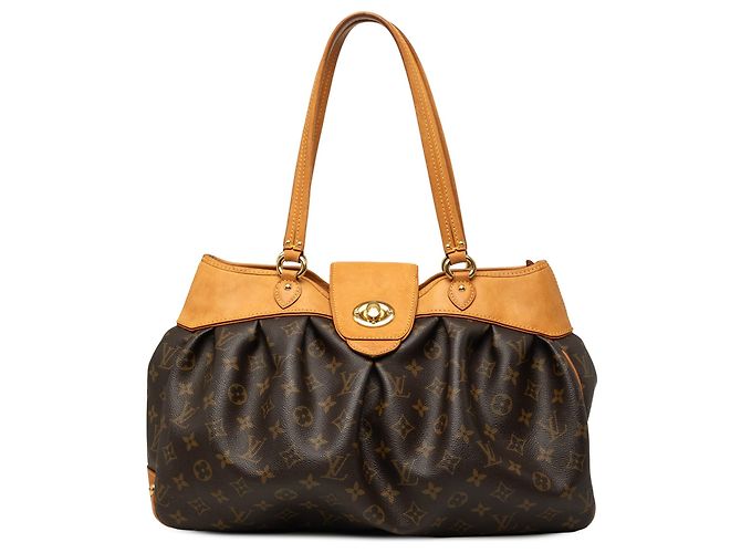 Twist Louis Vuitton Monogram Boetie MM Handtasche Braun