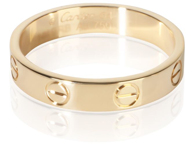 Anello Cartier Love Oro Giallo Modello Piccolo