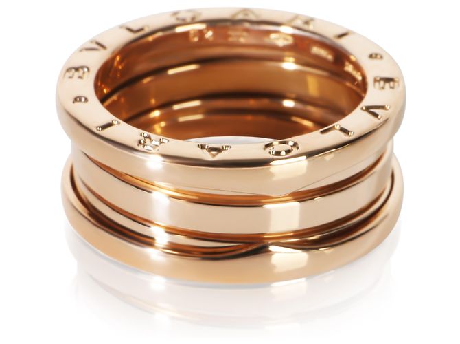 Bulgari Anillo BVLGARI B.zero1 en oro rosa