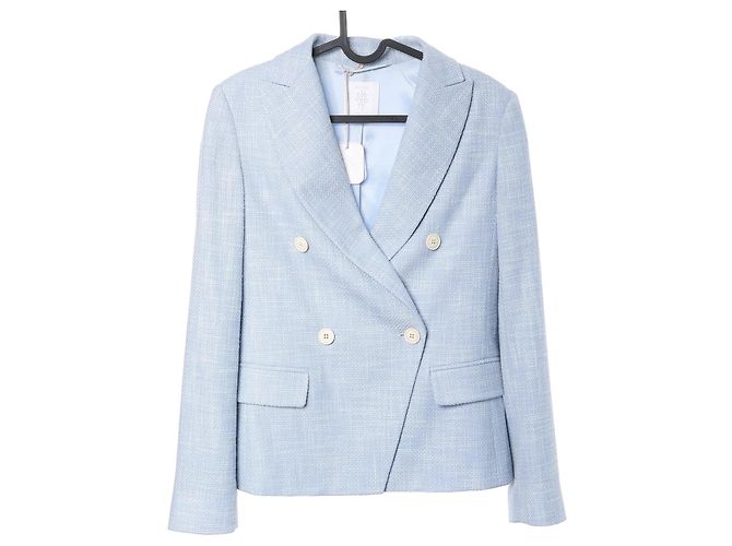Autre Marque Blazer en laine Eleventy en bleu, taille 40 IT