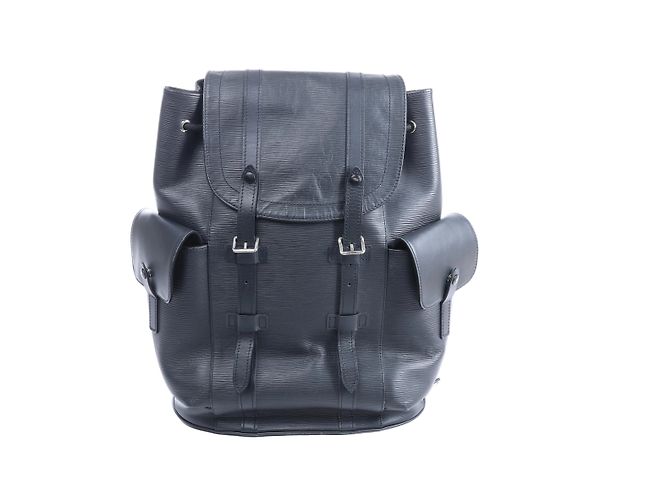 Louis Vuitton Christpher PM Epi Leather Backpack in Black M50159
