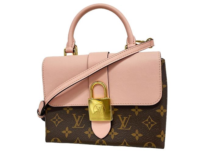 Bolsa Louis Vuitton Monogram Rocky BB Rosa