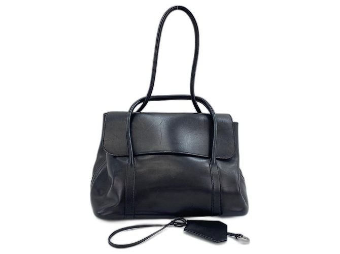 Hermès Borsa a tracolla HERMES Initial Nero