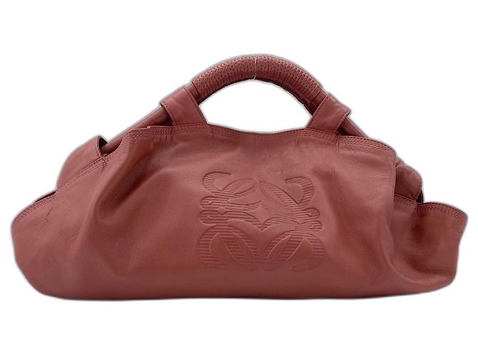 Borsa Loewe Nappa Aire Red Rosso