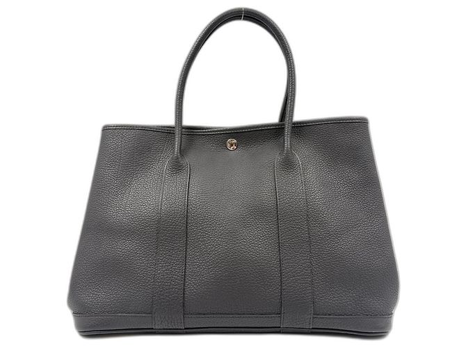 Hermès Borsa Hermes Garden Party PM Marrone