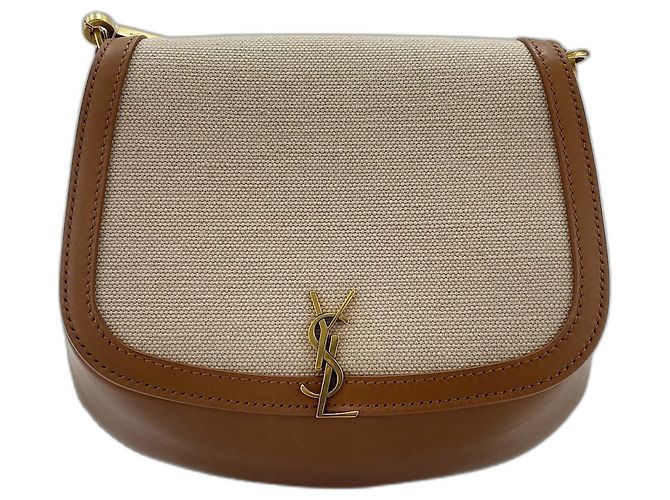 Borsa Mini Voltaire Yves Saint Laurent Marrone