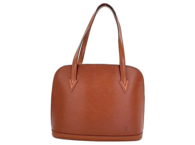 Saco Tote Louis Vuitton Lussac Marrom