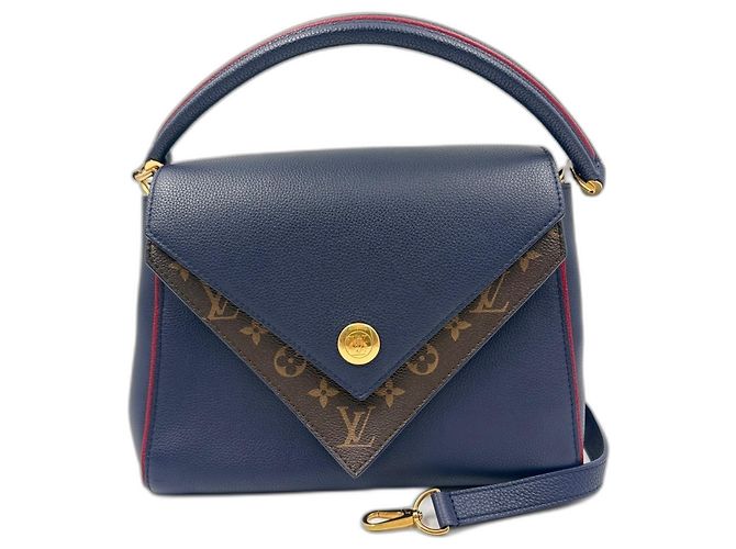 Bolsa Louis Vuitton Double V em azul
