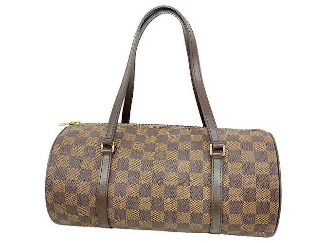 Louis Vuitton Damier Papillon 30 Handtasche Damier ebene