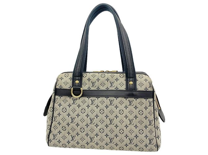 Borsa Louis Vuitton Monogram Mini Josephine PM Blu