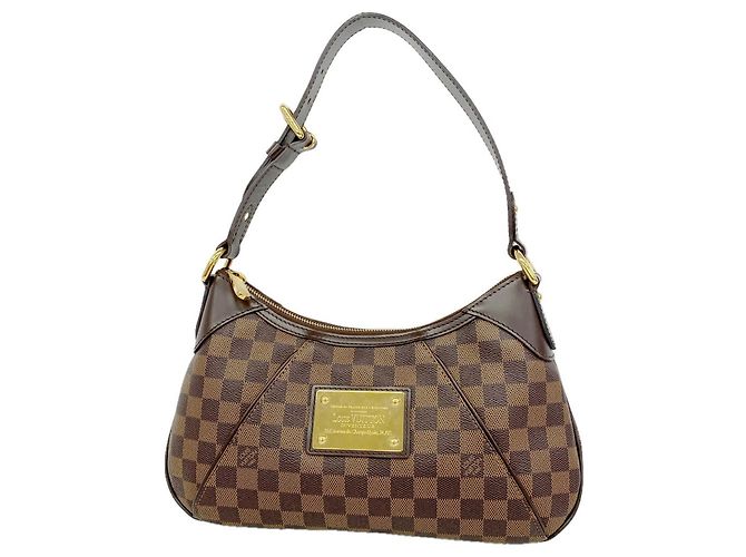 Louis Vuitton Damier Thames PM Schultertasche Damier ebene