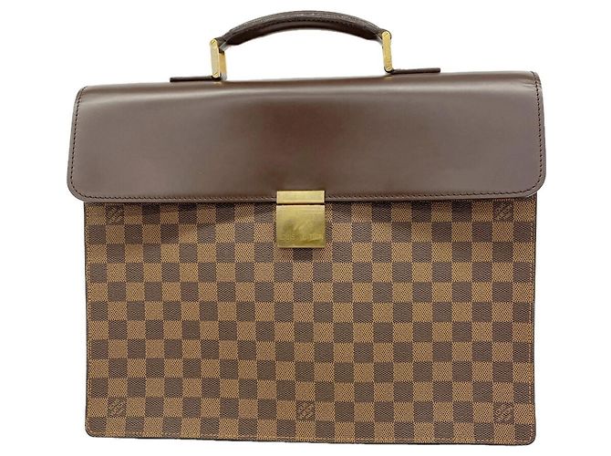 Sac Louis Vuitton Damier Altona PM Damier ebène