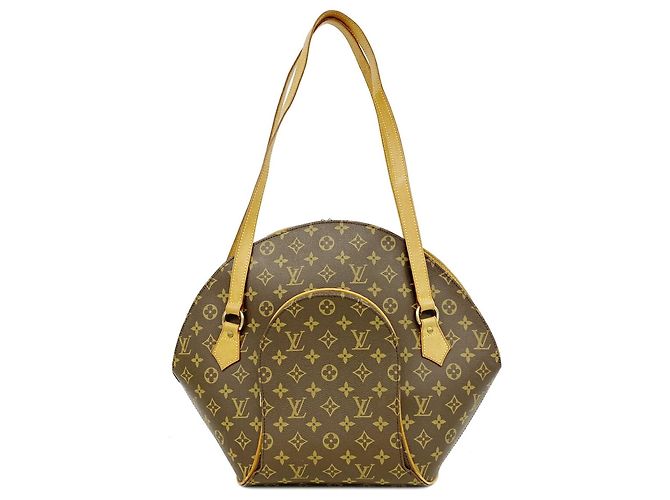 Borsa a tracolla Louis Vuitton Monogram Ellipse M51128 Marrone