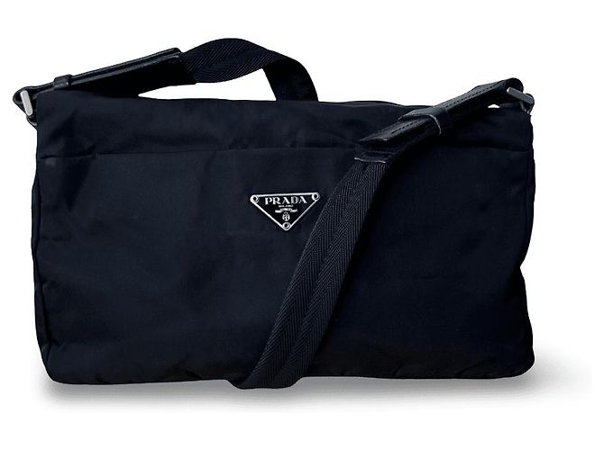 Prada Tessuto Crossbody Noir