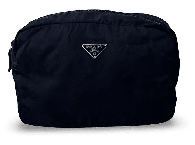 Prada Pouch Black Nylon