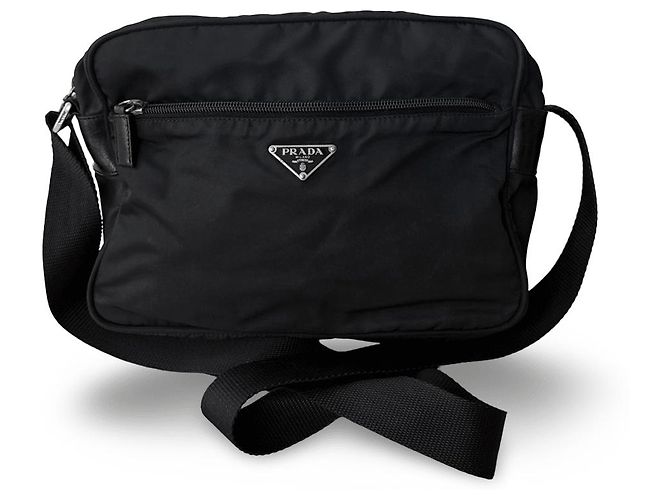 Prada Tessuto Crossbody Nero