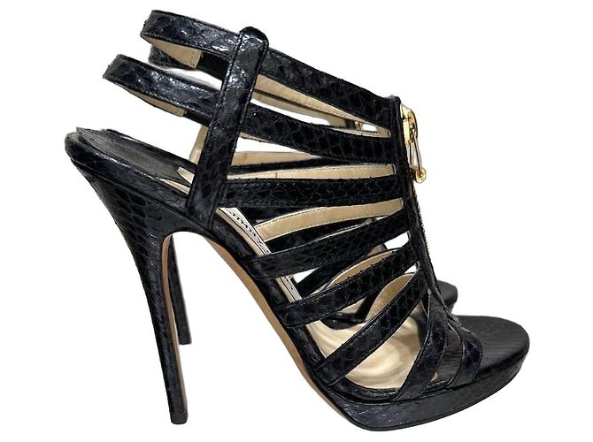 Sandali con cinturini Jimmy Choo Sz.38.5 Usati