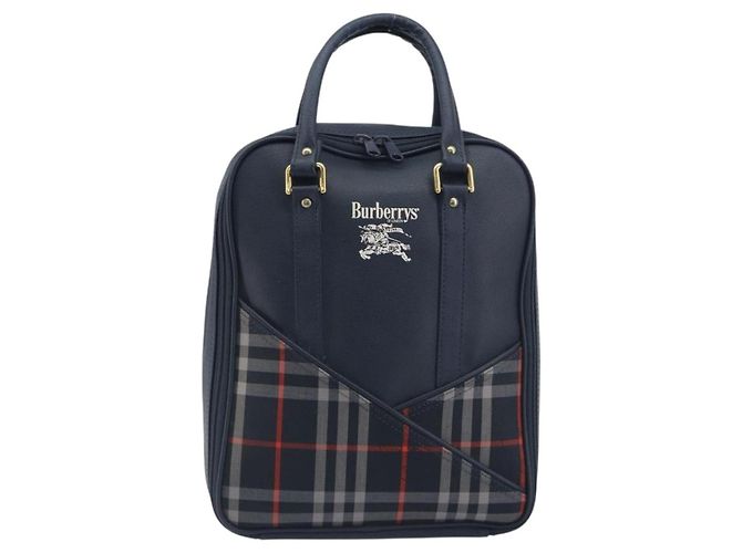 Burberry Nova Check
Nova Check Canvas and leather Azul marinho