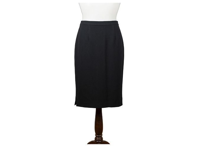 Moschino Cheap and Chic Gonna Nera Nero