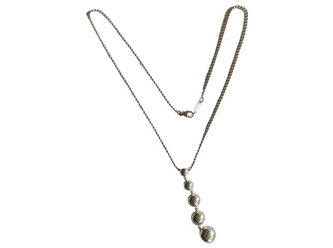 Collar Tiffany & Co. City Hardware de Plata 925