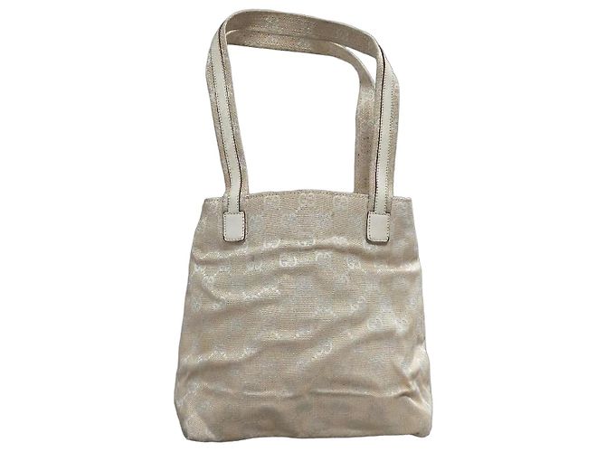 Bolso Gucci GG Supreme Canvas Beige Crema