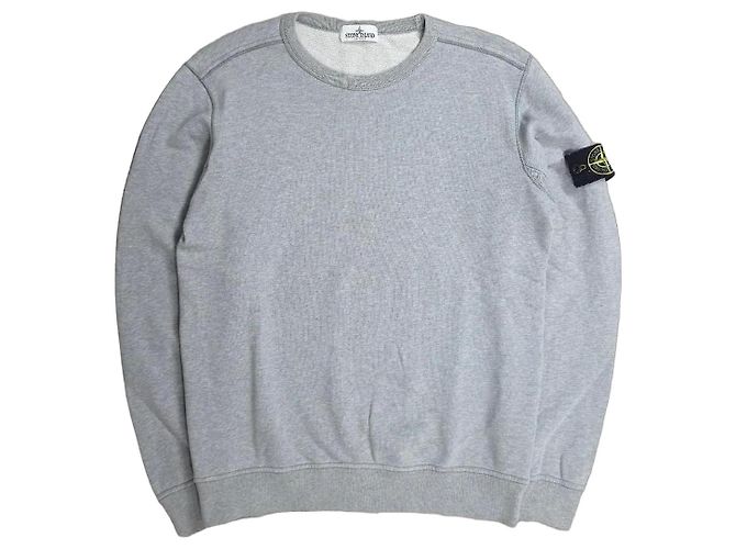Stone Island Sweatshirt grau