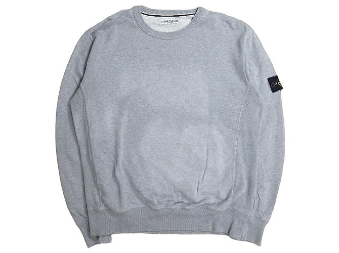 Stone Island graues Sweatshirt